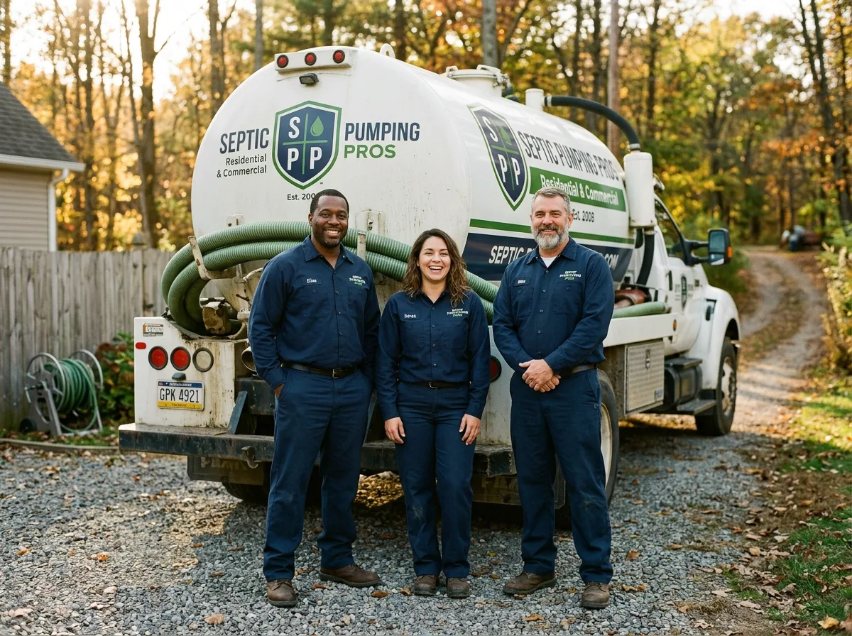 Septic Tank Pumping company in Richwoods, MO